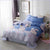 Midnight Blue Rabbit Duvet Cover