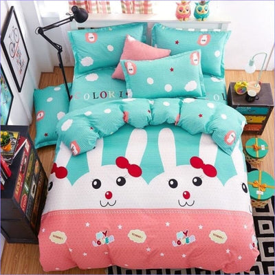 my Lover Rabbit Duvet Cover