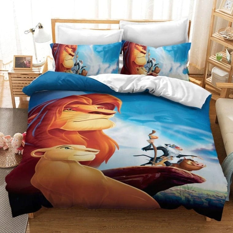 The Lion King King Queen Duvet Cover