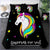 Unicorns Are Real Duvet Cover