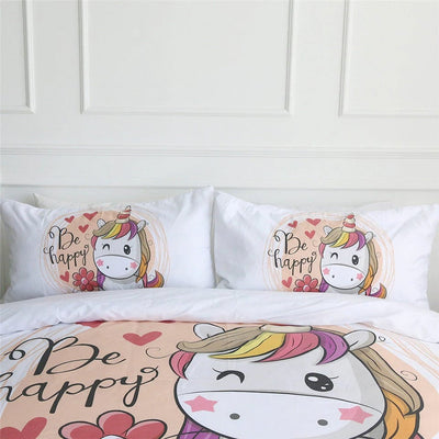 Unicorn Double Duvet Cover