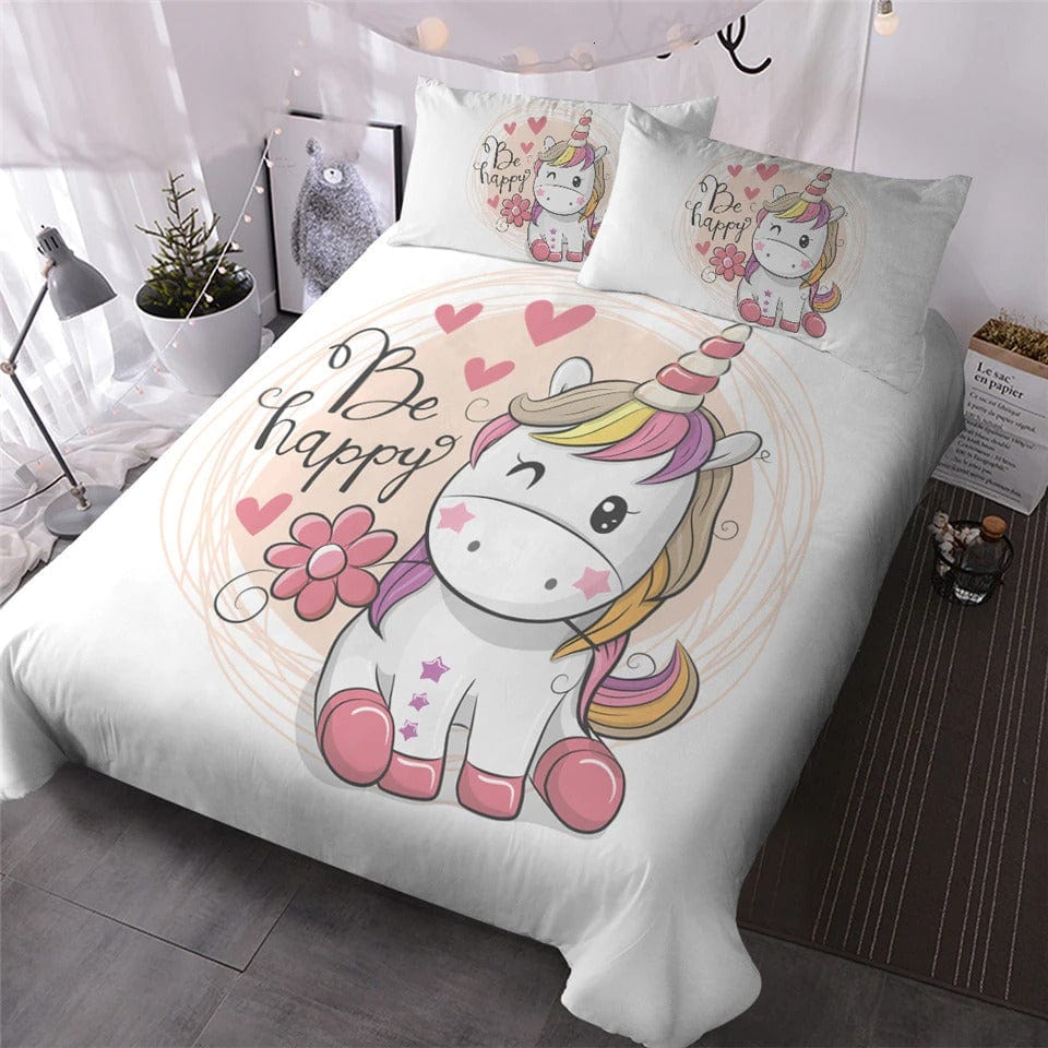 Unicorn Double Duvet Cover