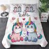 Unicorn Duvet Cover 220x240