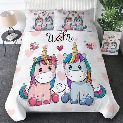 Unicorn Duvet Cover 220x240