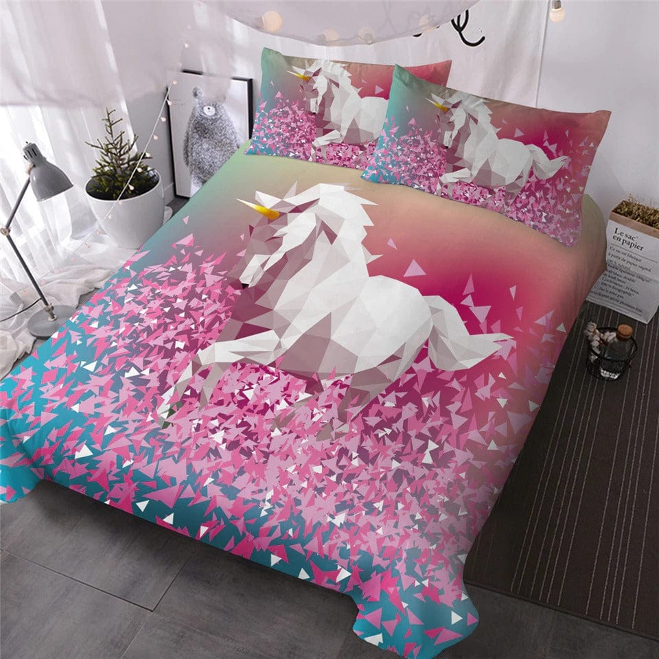 Teen Unicorn Duvet Cover