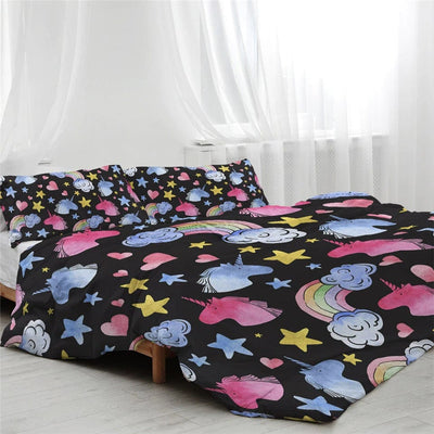 Adult Unicorn Duvet Cover