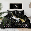 Constellation Unicorn Duvet Cover