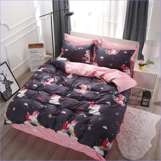 Dreamland Unicorn Duvet Cover