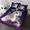 Unicorn Duvet Cover Double Bed