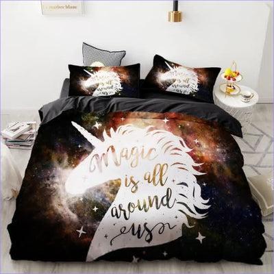 Magical Unicorn Duvet Cover