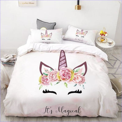 Magical Unicorn Duvet Cover