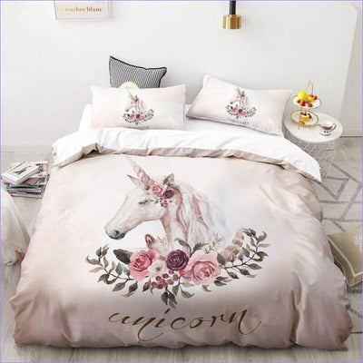 Magical Unicorn Duvet Cover