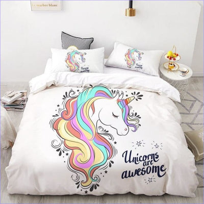 Magical Unicorn Duvet Cover