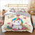 Hello Manga Unicorn Duvet Cover