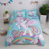 Flying Pony Unicorn Duvet Cover