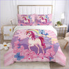 Enchanted Kingdom Unicorn Duvet Cover