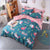 Duvet cover Unicorn Summer Love pink and blue