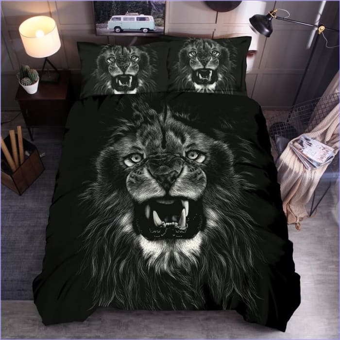 Duvet Cover Lion 1 person