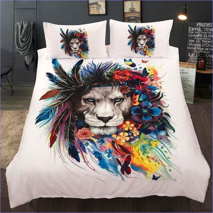 Lion Duvet Cover 140x200