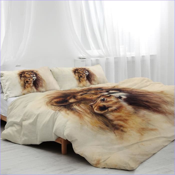 Lion Duvet Cover 220x240