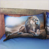 Resting Lion Duvet Cover