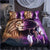 Dream Catcher Lion Duvet Cover