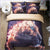 Lion on Fire Duvet Cover