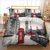 London Double Duvet Cover