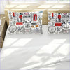 London White Duvet Cover