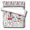 London White Duvet Cover