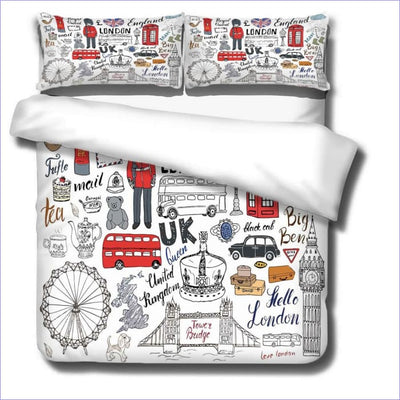 London White Duvet Cover