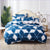 Duvet cover Blue diamonds