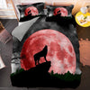 Wolf Duvet Cover 140x200