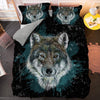 Wolf Duvet Cover 220x240