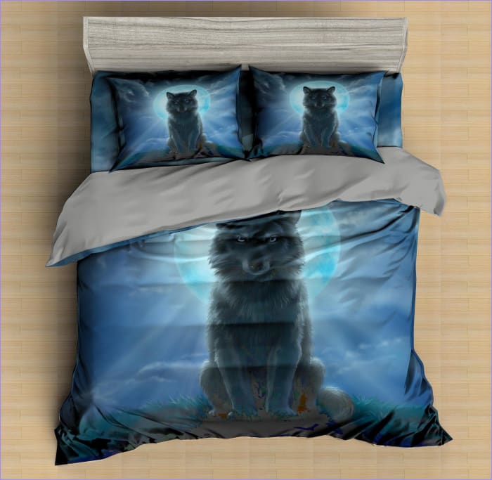 Alpha Wolf Duvet Cover