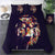 Indian Art Wolf Duvet Cover