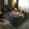 Bohemian Wolf Duvet Cover