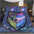 Double Game Bohemian Wolf Duvet Cover