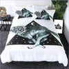 Running Wolf Duvet Cover