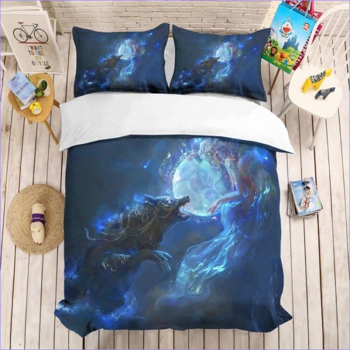 Dreamland Wolf Duvet Cover