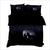 Black Wolf Duvet Cover