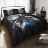 Full Moon Wolf Duvet Cover