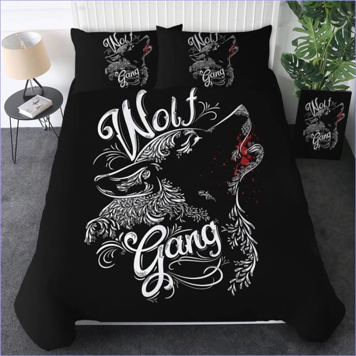 Duvet Cover Wolf Wolf Gang