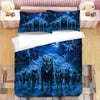 Winter Wolf Duvet Cover