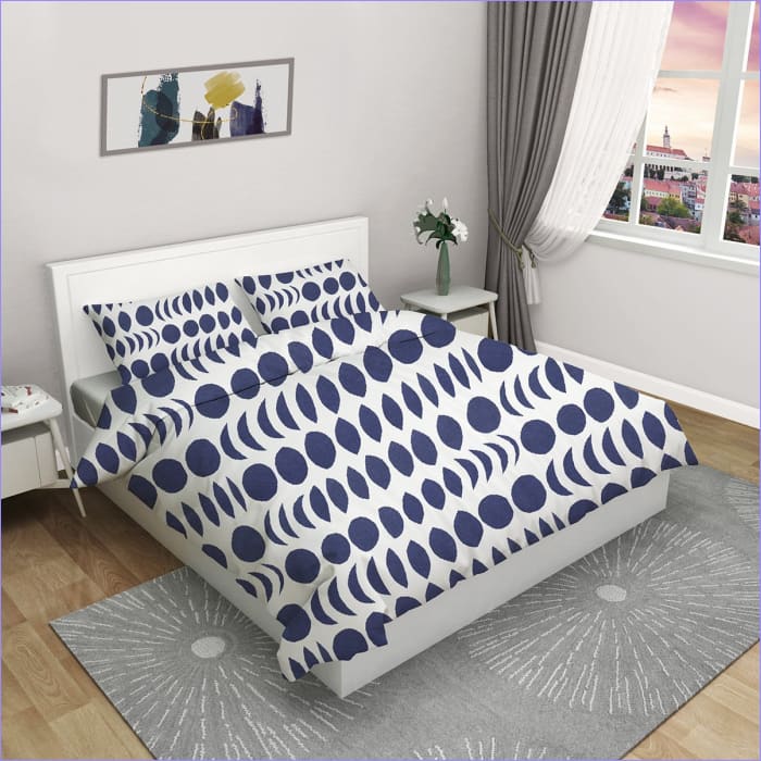 Nordic Moon Duvet Cover