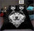 Alaskan Malamute Duvet Cover