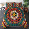 Aztec Mandala Duvet Cover