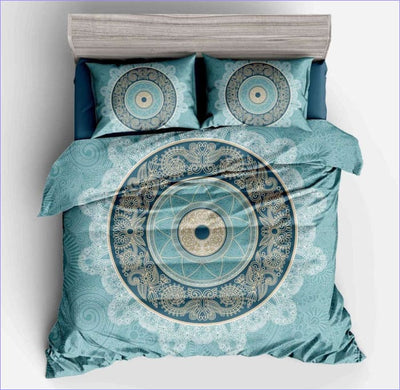 Circle Mandala Duvet Cover