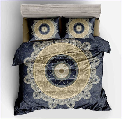 Circle Mandala Duvet Cover