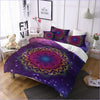 Cosmic Mandala Duvet Cover